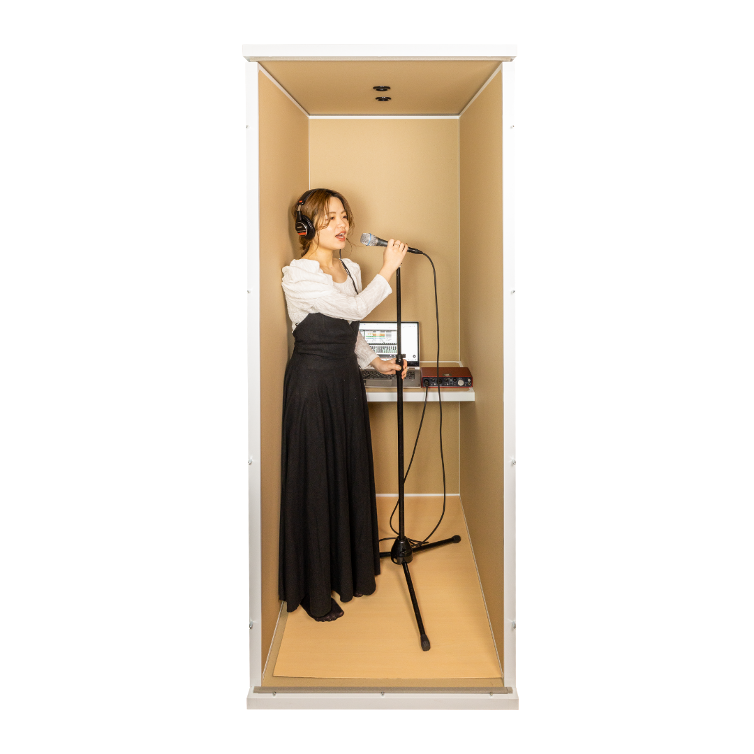 引取り限定【簡易防音室】だんぼっちグランデ 公式専用吸音材/床補強材など複数付属 引取り限定【簡易防音室】だんぼっちグランデ 公式専用吸音材/床補強